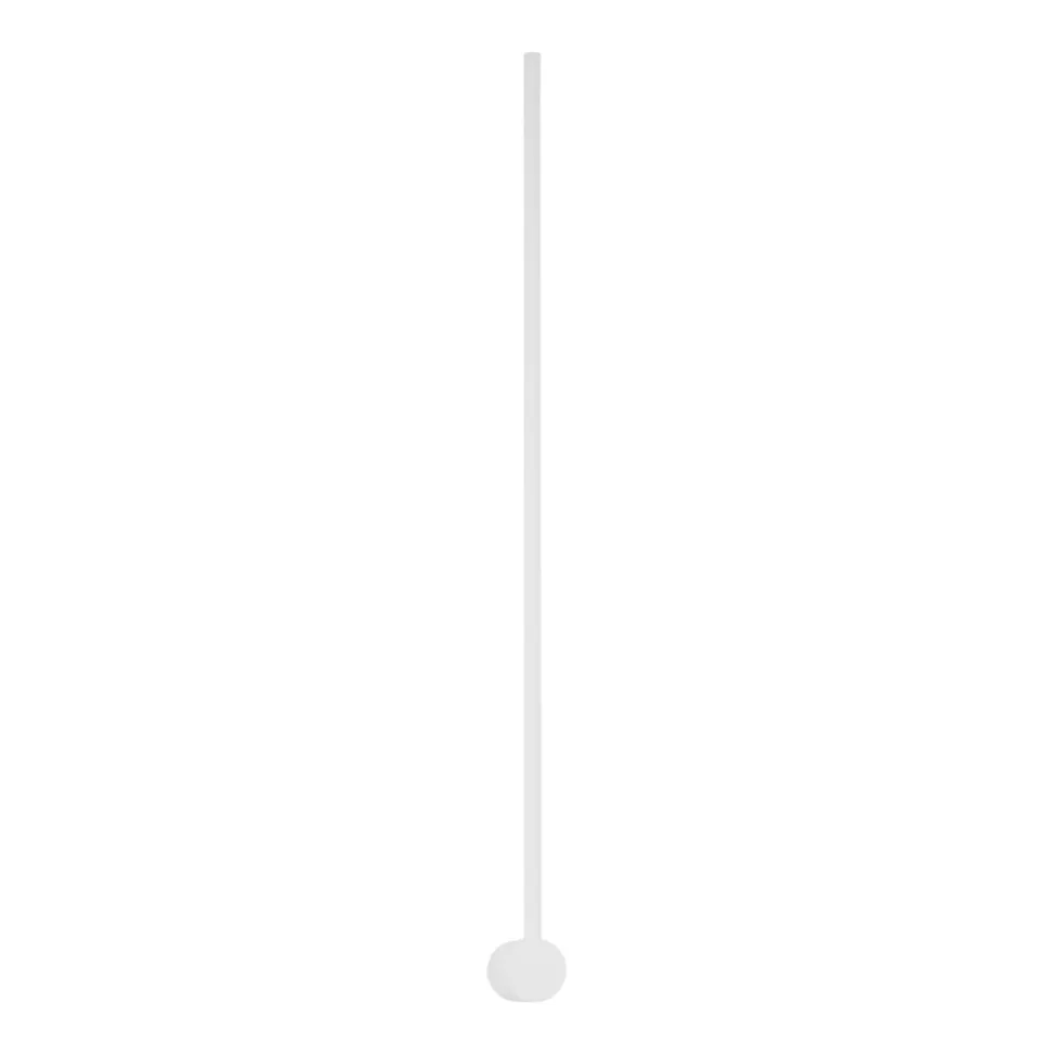 Applique bacchetta moderna bianca led 23w 3000k per interni