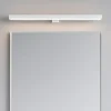 Applique bagni bianco per specchio fissaggio clip 18w 3000k