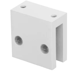 Applique bagni bianco per specchio fissaggio clip 18w 3000k
