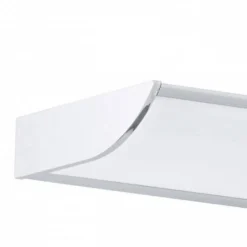 Applique bagni cromato per specchio 9w 3000k eglo tabiano