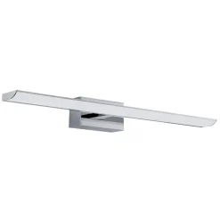 Applique bagni cromato per specchio 9w 3000k eglo tabiano