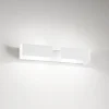 Applique bianca design moderna isyluce graffa led 40w 4000k
