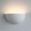 Applique bianca gesso ceramica verniciabile