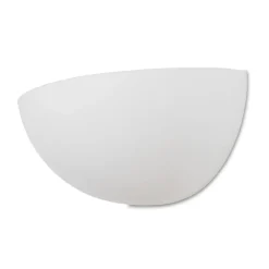 Applique bianca gesso ceramica verniciabile