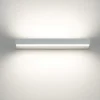 Applique bianca isyluce plate duplex moderna led 40w 3000k 4000k