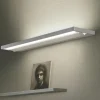 Applique bianca led 38w tablet stilnovo moderna parabola orientabile