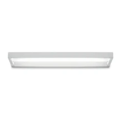 Applique bianca led 38w tablet stilnovo moderna parabola orientabile