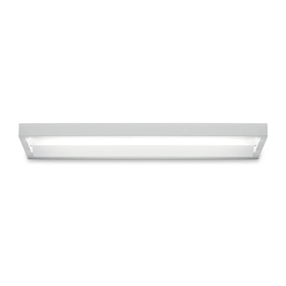 Applique bianca led 38w tablet stilnovo moderna parabola orientabile