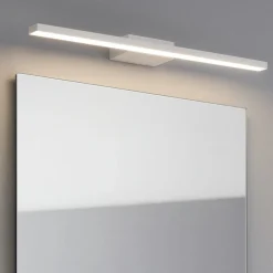 Applique bianca per specchio da bagno led 6w 4000k