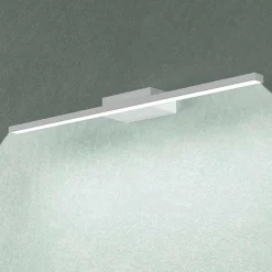 Applique bianca per specchio da bagno led 6w 4000k