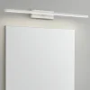 Applique bianca per specchio bagno 62cm led 20w 3000k