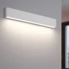 Applique bianco box w1 led 28w 2700k mono emissione linea light