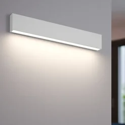 Applique bianco box w1 led 28w 2700k mono emissione linea light