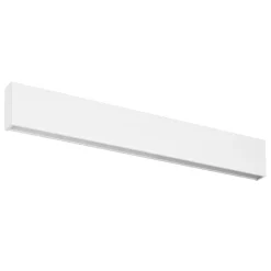 Applique bianco box w1 led 28w 2700k mono emissione linea light