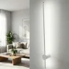 Applique bianco clock led 20w 3000k moderna perenz illuminazione