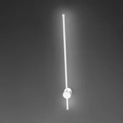 Applique bianco clock led 20w 3000k moderna perenz illuminazione
