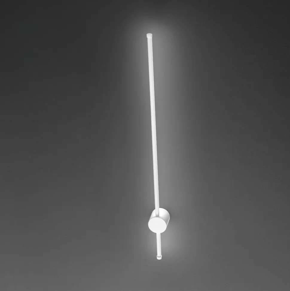 Applique bianco clock led 20w 3000k moderna perenz illuminazione