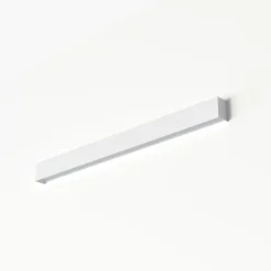Applique bianco 92cm rettangolare led 16w 3000k