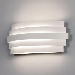 Applique bianco design moderno led 22w 3000k