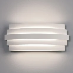 Applique bianco design moderno led 22w 3000k