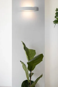 Applique bianco di gesso ceramica moderna verniciabile
