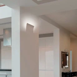 Applique bianco gesso led 9w 4000k lampada da incasso