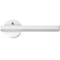 Applique bianco led 4000k per comodino sinistro moderno fp