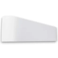 Applique bianco led 12w 3000k moderna way perenz illuminazione