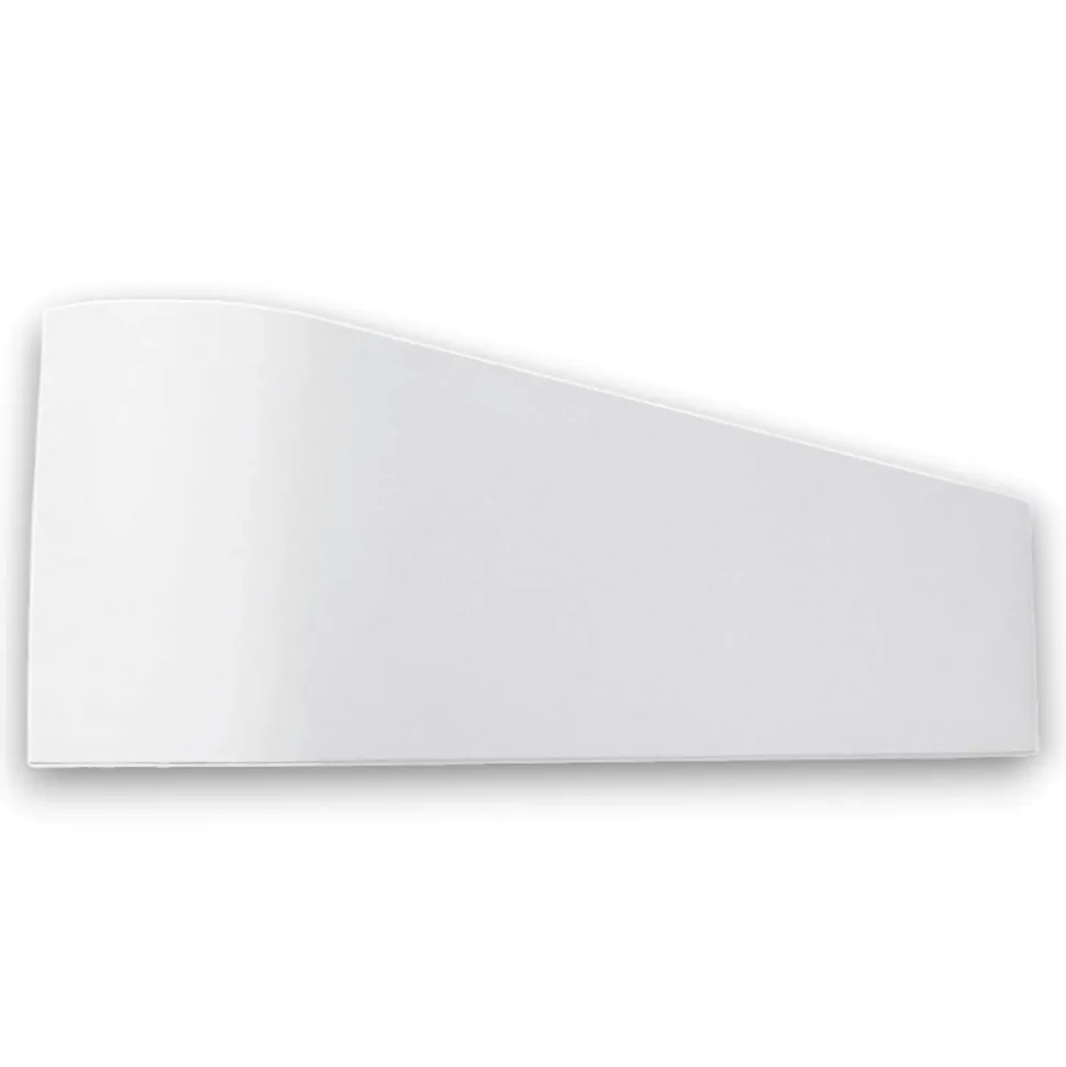 Applique bianco led 12w 3000k moderna way perenz illuminazione