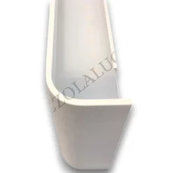 Applique bianco led 12w 3000k moderna way perenz illuminazione