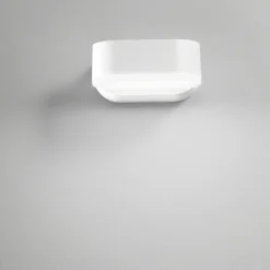 Applique bianco moderna girevole led 3000k perenz illuminazione candy
