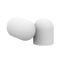 Applique bianco moderna luce orientabile per interni
