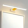 Applique bianco oro per specchio bagno 14w 4000k fp