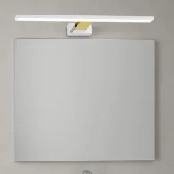 Applique bianco oro per specchio bagno 14w 4000k fp