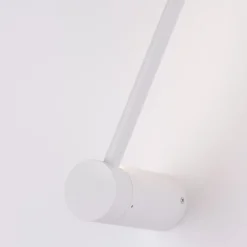 Applique bianco per comodini led 17w 3000k design moderna