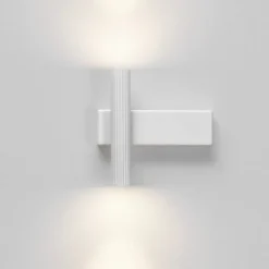 Applique bianco per corridoio led 3000k design moderno