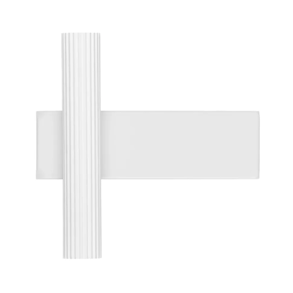 Applique bianco per corridoio led 3000k design moderno