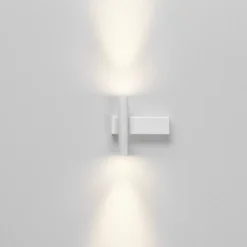 Applique bianco per corridoio led 3000k design moderno