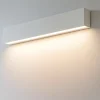 Applique bianco rettangolare moderna led 11w 3000k
