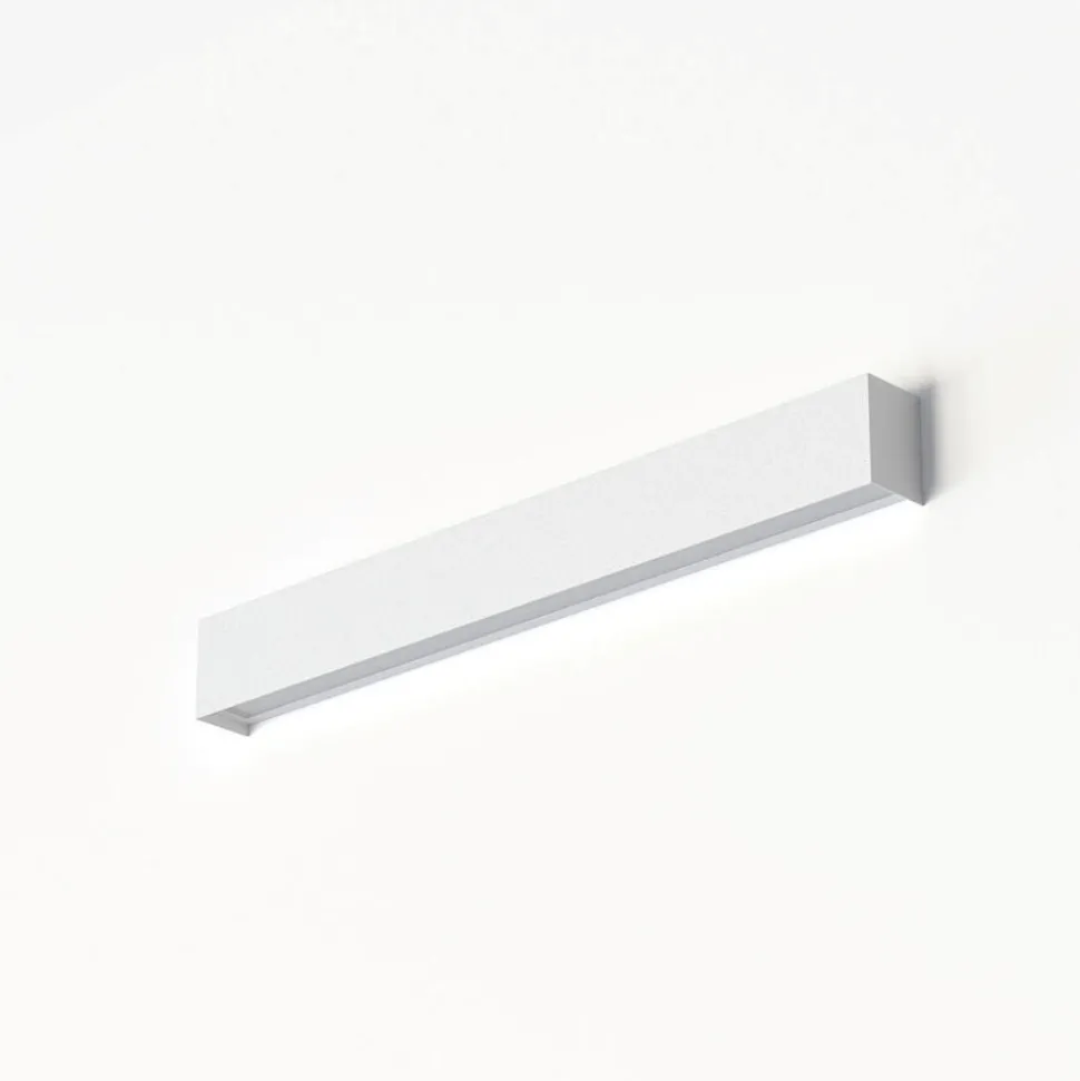 Applique bianco rettangolare moderna led 11w 3000k