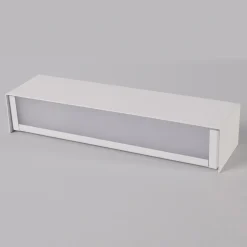 Applique bianco rettangolare moderna led 11w 3000k