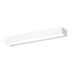 Applique bios bianca rettangolare led 24w 3000k 4000k top light