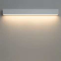 Applique box w1 led 41w 2700k mono emissione bianco linea light