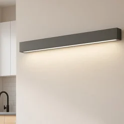 Applique box w1 led 41w 2700k mono emissione cemento linea light