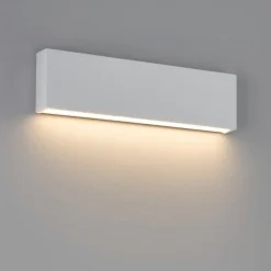 Applique box w1 mono emissione led 13w 2700k bianco linea light