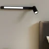 Applique camera da letto con luce orientabile
