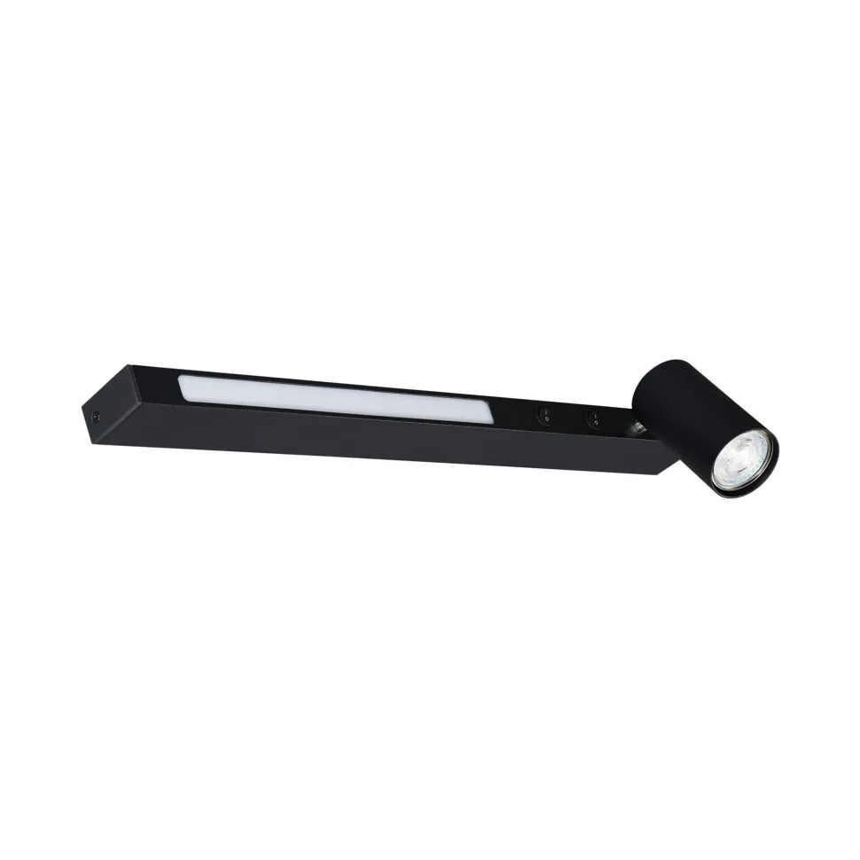 Applique camera da letto con luce orientabile