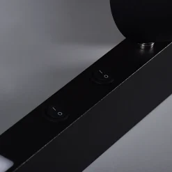 Applique camera da letto con luce orientabile