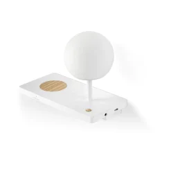 Applique camera da letto lato sinistro mensola presa usb caricatore wireless