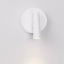 Applique camera da letto led 3000k orientabile bianco